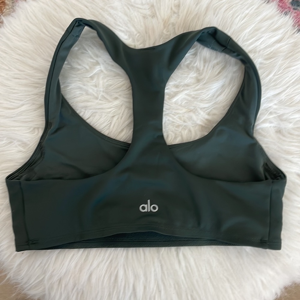 Alo DARK CACTUS Sports Bra 💚💚